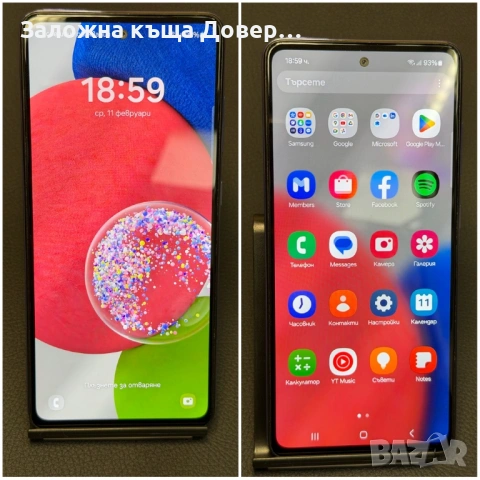 Samsung galaxy A52 S 5G SM-A528B 6 gb Ram отличен , снимка 4 - Samsung - 53447845