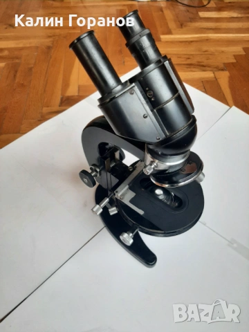 Микроскопи любителски и проесионални, снимка 7 - Медицинска апаратура - 53415948