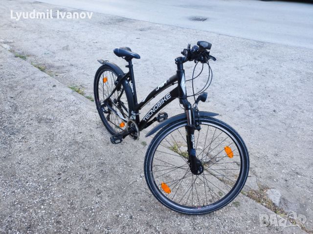 Алуминиев Градски велосипед 'Urban Technobike' 28", снимка 7 - Велосипеди - 45315980