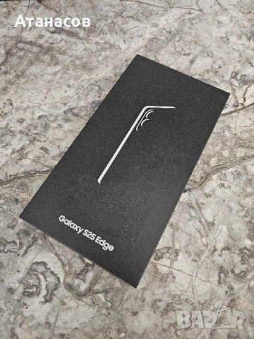 НЕРАЗПЕЧАТАН! Samsung Galaxy S25 Edge 512GB, снимка 1