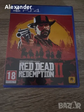 Red dead redemption 2 ps4, снимка 1