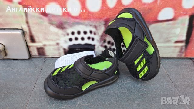 Детски оригинални сандали Adidas, снимка 1 - Детски сандали и чехли - 46442196