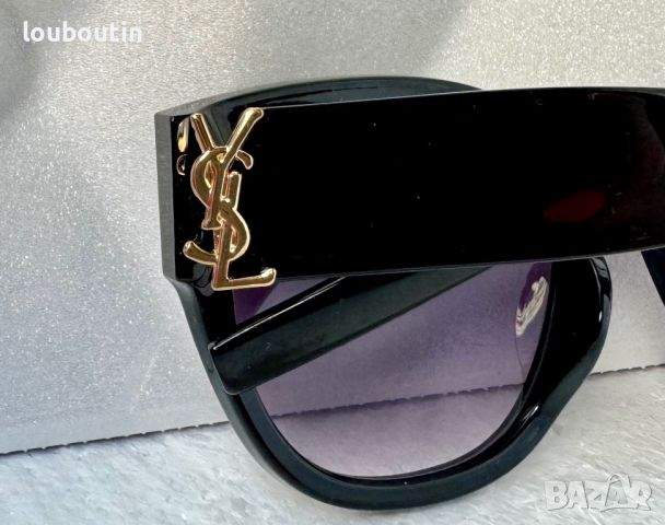 YSL Saint Laurent 2024 SL M95 дамски слънчеви очила котка, снимка 8 - Слънчеви и диоптрични очила - 45445756