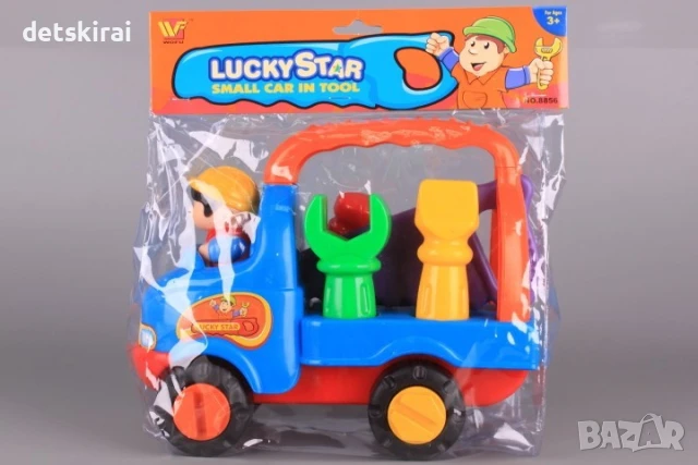 Камион с инструменти, снимка 2 - Коли, камиони, мотори, писти - 50496720