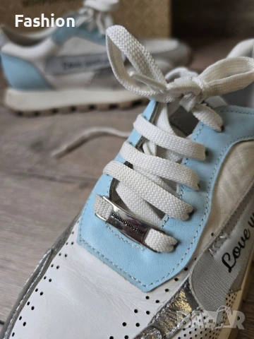 Ортопедични дамски маратонки \ сникърси от естествена кожа MISSMAMMA, снимка 8 - Маратонки - 53093538