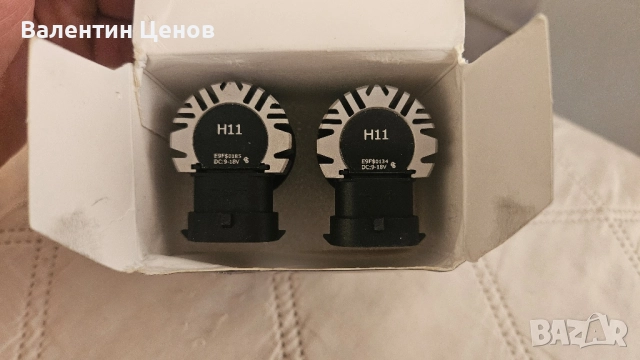 h11 led, снимка 2 - Аксесоари и консумативи - 51586757
