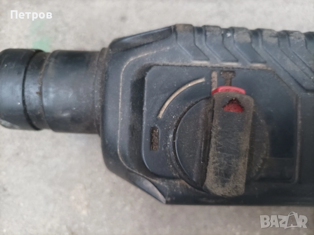 Перфоратор Бош ,Bosch, снимка 5 - Бормашини - 52997077