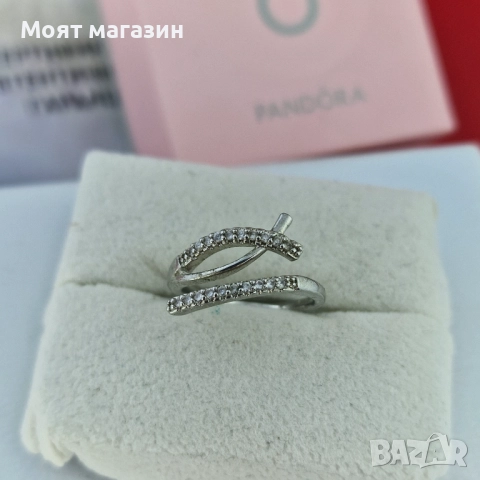 Пръстен „Twisted Lines“ 💫✨