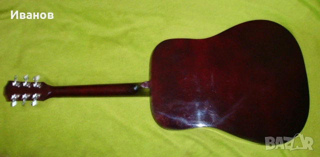 Акустична китара Селнер, снимка 2 - Китари - 53294629
