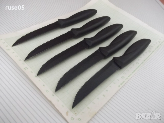 Лот от 5 бр. кухненски ножа "HOME HERO", снимка 6 - Прибори за хранене, готвене и сервиране - 52592960
