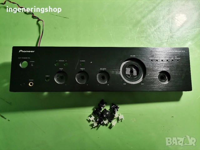 Преден панел Pioneer A-10, снимка 3 - Ресийвъри, усилватели, смесителни пултове - 51674466