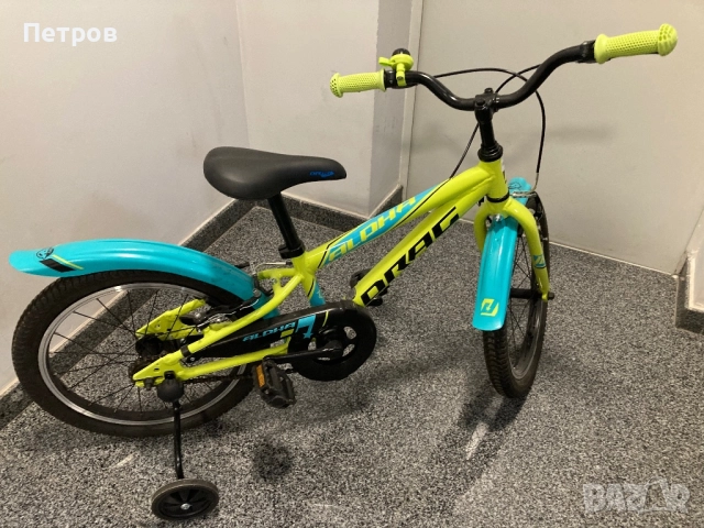 Детски велосипед Drag Alpha 18, снимка 2 - Детски велосипеди, триколки и коли - 51671284