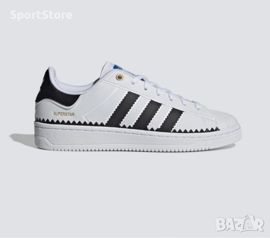 Adidas Originals Superstar OT Tech Shoes White / Black GZ7635 Men's, снимка 3 - Ежедневни обувки - 51784924