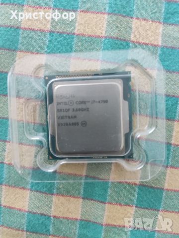 Процесор Intel Core i7-4790, снимка 2 - Процесори - 46536635