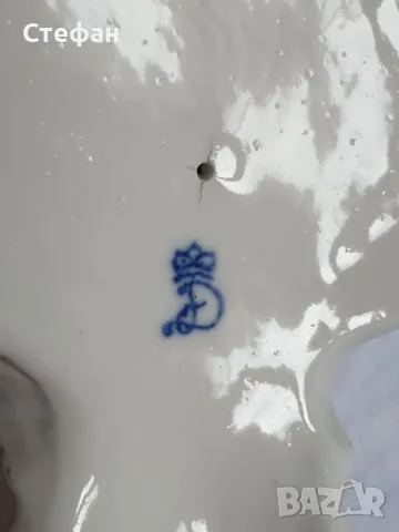 Комплект порцеланови свещници, снимка 7 - Антикварни и старинни предмети - 50173781