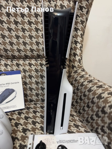 Playstation 5 Pro Disc (дискова версия) 2TB + 2 джойстика и гаранция, снимка 4 - PlayStation конзоли - 53735817