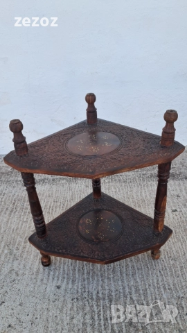 Етажерка махагов масив