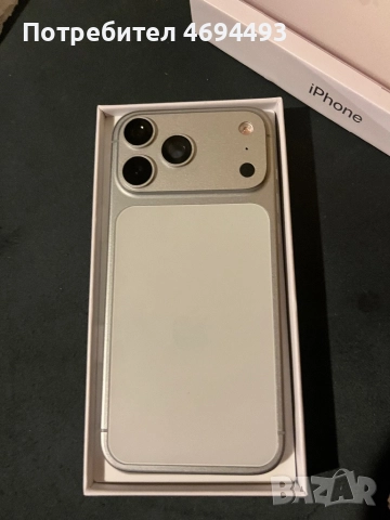 Iphone 17 pro max 1 TB (реплика), снимка 3 - Apple iPhone - 52920673