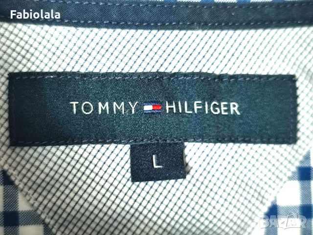 Tommy Hilfiger overhemd L, снимка 2 - Ризи - 46723070