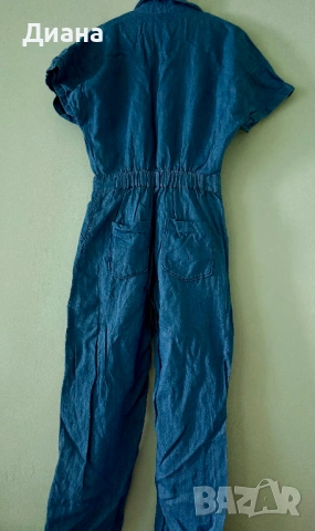 Дънков гащеризон Zara, снимка 6 - Гащеризони - 53350720