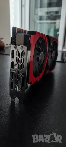 Продавам Перфектна Видео MSI GamingX GTX 1070TI Неразличима от Нова, снимка 8 - Видеокарти - 48729856