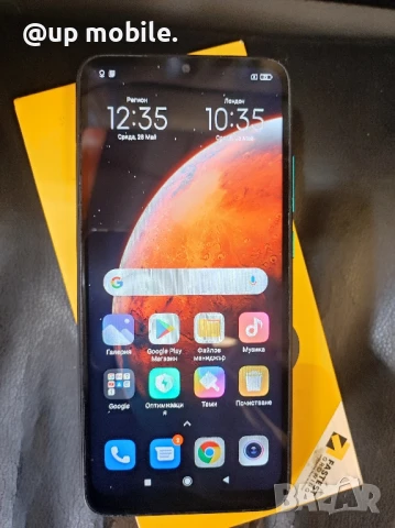 Xiaomi Redmi 9c 64 GB гаранция, снимка 4 - Xiaomi - 50477370