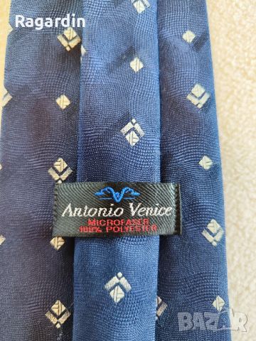 Мъжка вратовръзка "Antonio Venice", снимка 3 - Други - 45949527