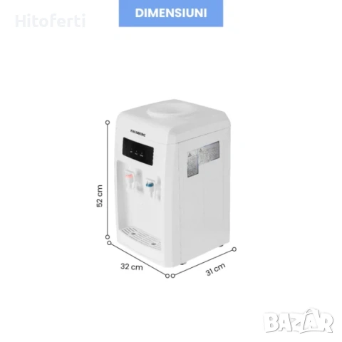 ДИСПЕНСЪР ЗА ВОДА HAUSBERG HB-6026AB, снимка 2 - Други - 53639281