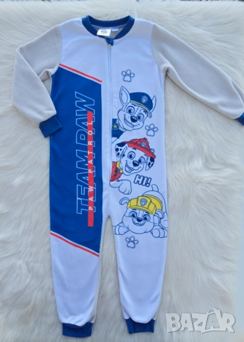 Детска пижама Пес Патрул 5-6 години , снимка 2 - Детски пижами - 53797206