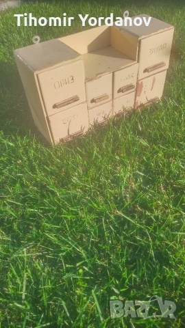 Шкаф за подправки., снимка 17 - Антикварни и старинни предмети - 54059710