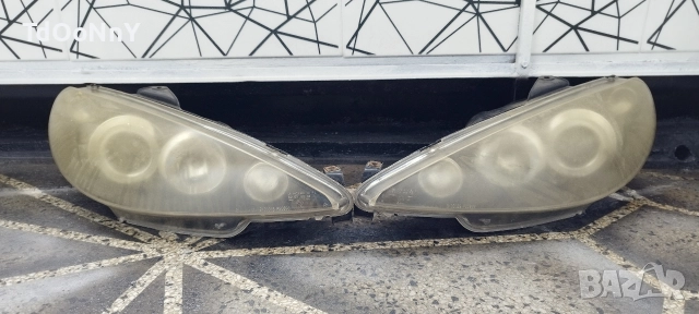 Фарове за Пежо 206 ТУНИНГ 