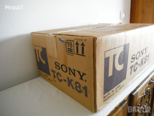 Sony TC K-81, снимка 2 - Декове - 52410485