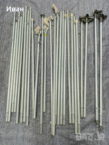 Форселт за каравана ISABELLA CAPRI LUX. Размер 1050см (1036-1060)см земя-земя, снимка 9 - Палатки - 52065933