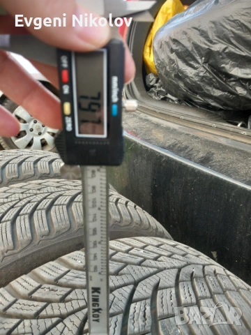 205/55 R16 Continental Wintercontact, снимка 10 - Гуми и джанти - 54229385