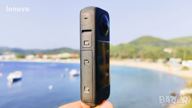 сферична 360-градусова Камера Insta360 X3 , снимка 5 - Камери - 46567366