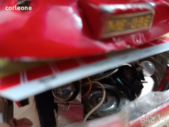 Ламаринена СОЦ играчка Автобус задвижване и светлини, снимка 9 - Колекции - 50549184