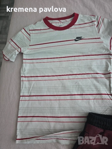 дрешки Nike jordan, снимка 3 - Детски къси панталони - 51632377