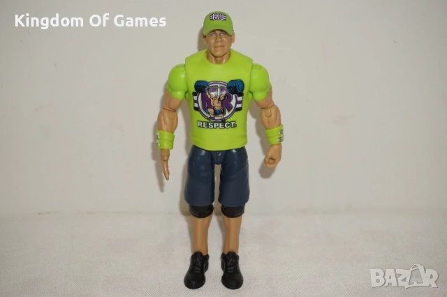Кеч Фигура John Cena WWE Main Event Figure RAW Netflix 2017 Mattel , снимка 2 - Колекции - 54276122