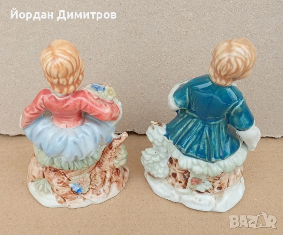 порцеланови фигури, снимка 3 - Антикварни и старинни предмети - 53088736