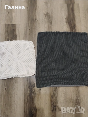 Бродирани калъфки и покривка от соца, снимка 9 - Колекции - 53249061