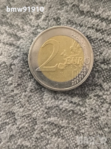 2012 Германия 2 евро, снимка 2 - Нумизматика и бонистика - 54157379