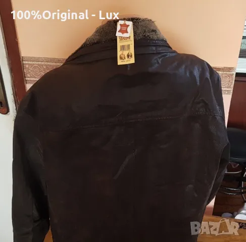 Leather Jacket-orginal.Novo.2XL, снимка 6 - Якета - 49185797