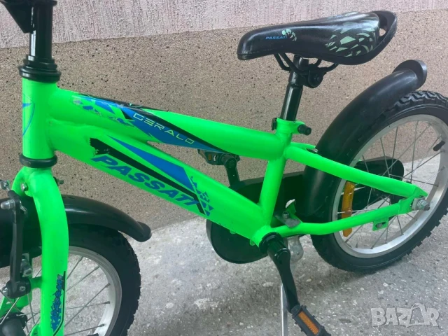 Детски велосипед 16 цола Passati, снимка 7 - Велосипеди - 50972339