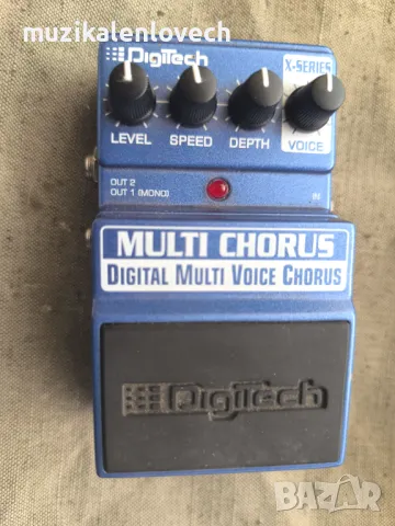 Digitech Digital Multi Voice Chorus pedal - Хорус педал за ел китара /ПЕРФЕКТЕН/, снимка 8 - Китари - 47158895