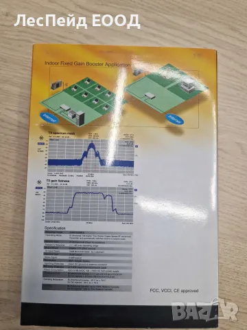 ALLNET ALL0925 / Wireless LAN Антена Booster 250mW, снимка 3 - Мрежови адаптери - 50374538