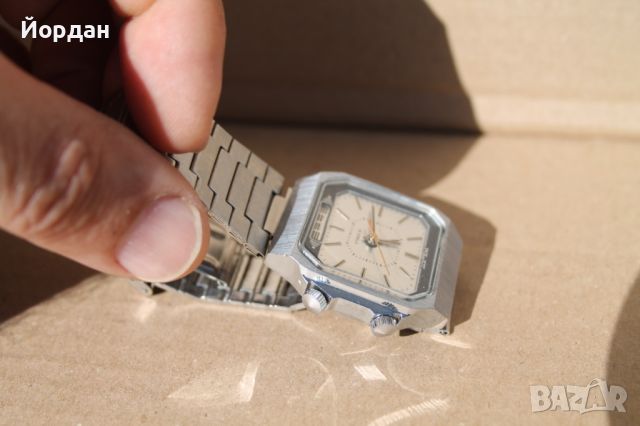СССР часовник ''Полет''-Звънец, снимка 8 - Мъжки - 45133459