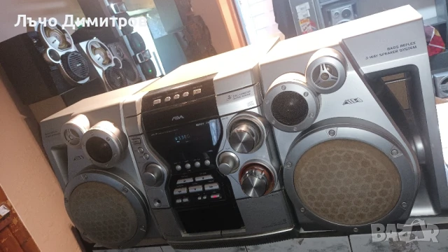 AIWA CX-JN1, снимка 2 - Аудиосистеми - 50637869