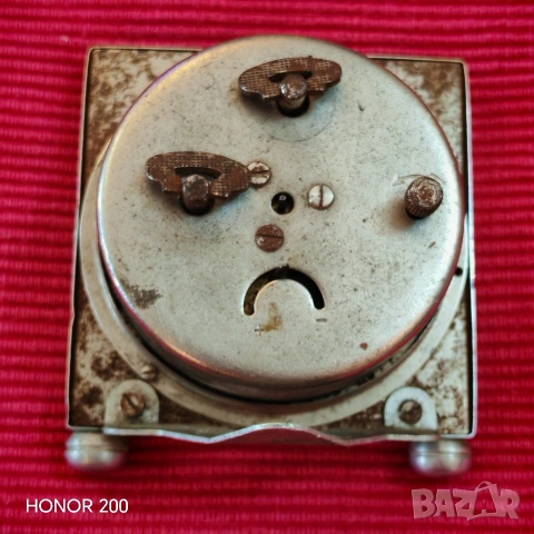 Стар настолен часовник Thiel, будилник, Германия. , снимка 2 - Антикварни и старинни предмети - 54044714