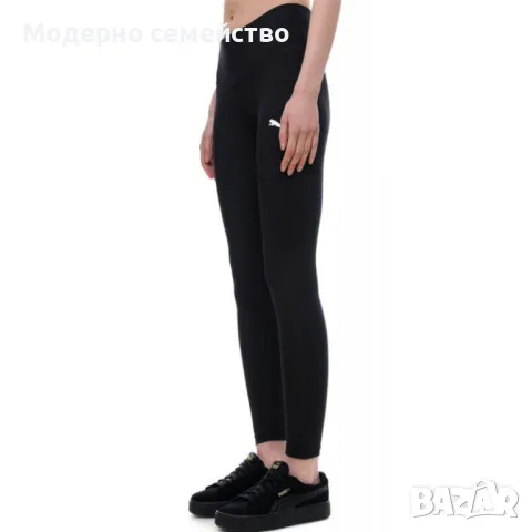 Дамски спортен клин  PUMA Active Leggings Black, снимка 3 - Клинове - 46978527