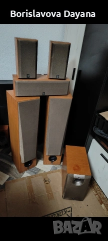 тонколони Yamaha 5.1 , снимка 6 - Тонколони - 53940459